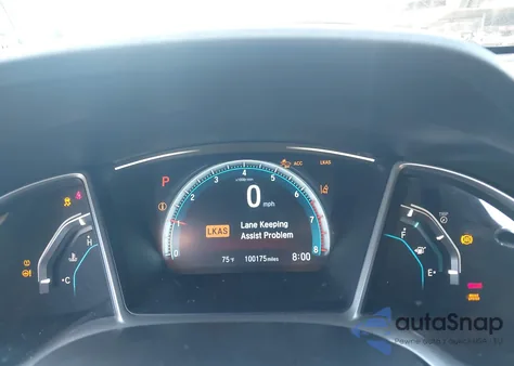 2016 Honda Civic Touring из США, поврежденный, VIN 2HGFC1F91GH656924